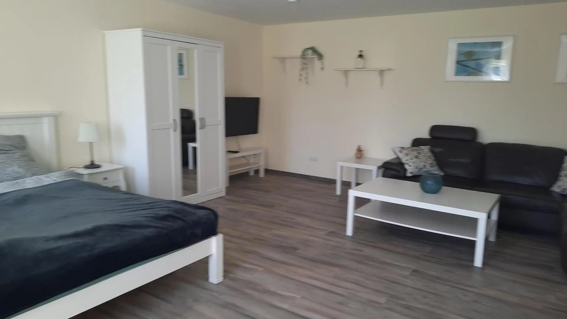 公寓 Stilvolle 2-Zimmer-Wohnung, 75Qm In Lohr